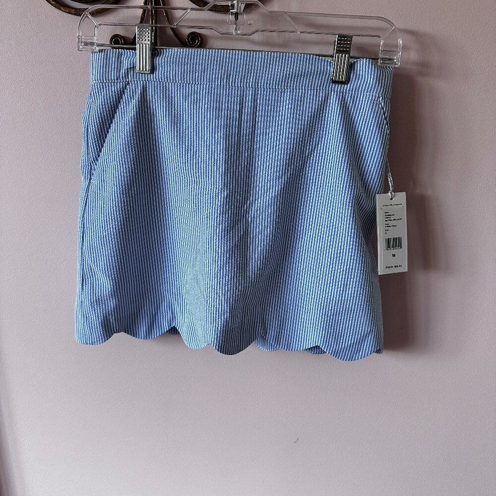 Vineyard Vines Seersucker Skort